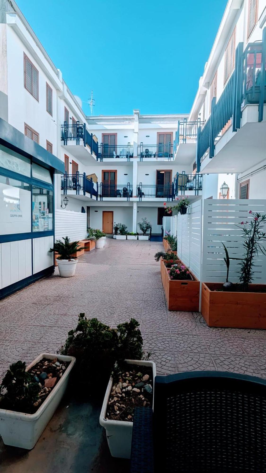 Residence Marinella 圣维托罗卡波 外观 照片